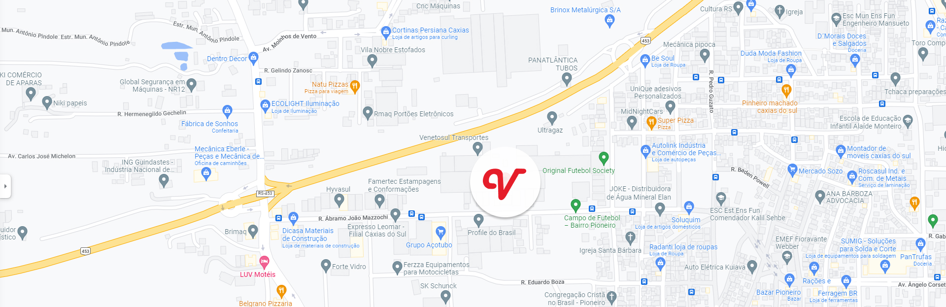 Imagem do mapa